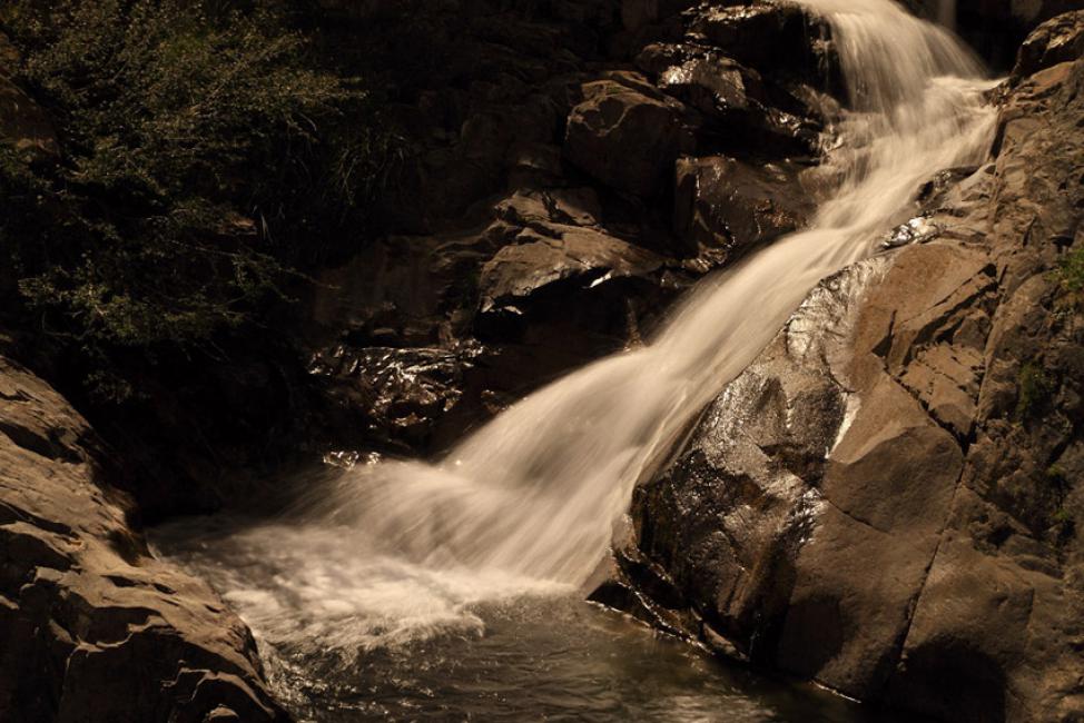 Cascadas en el Otal